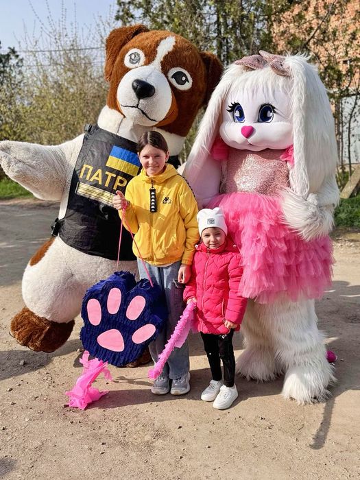 Стич аниматор. Микки Маус. Белый медведь. Зайчик аниматор. Николаев