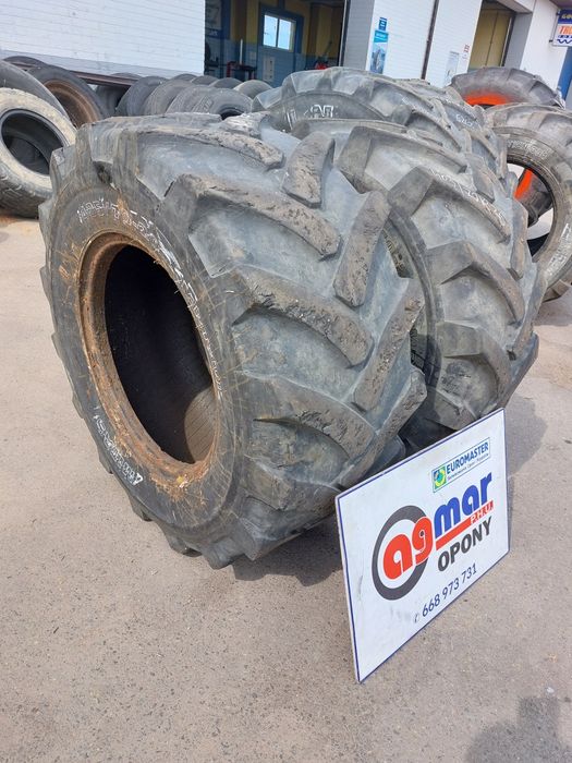 405/70R20 Mitas opony używane rolnicze para