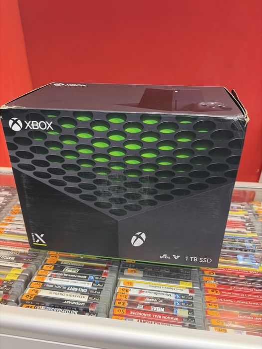 Konsola Microsoft Xbox Series X z napędem 1 TB /Gwarancja *Sklep Bytom