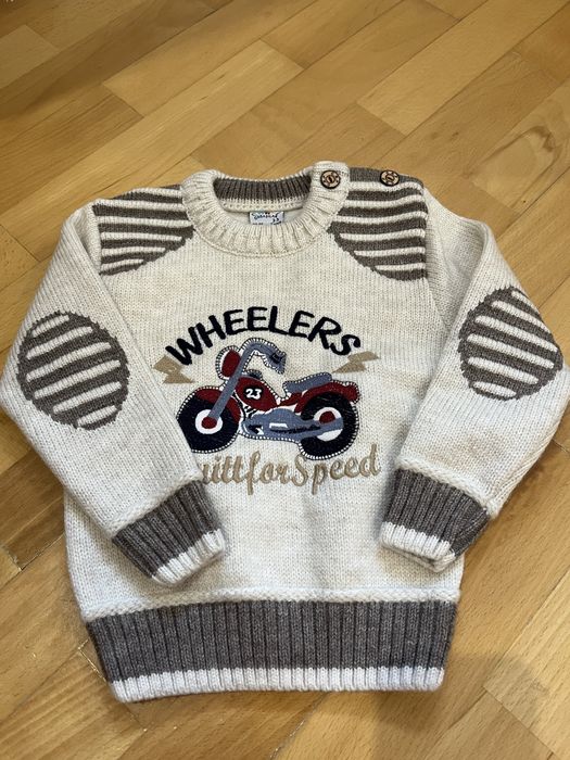 Дитячий шерстяний світер на хлопчика Турція 92-98 2-3 роки