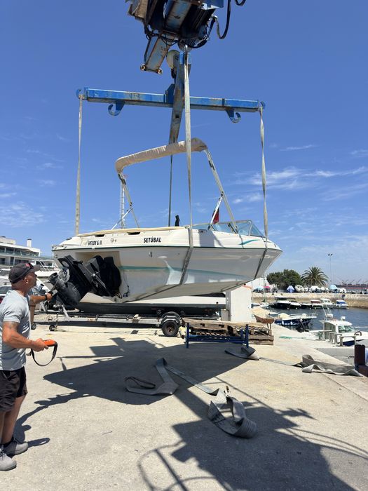 Sea ray 180br com atrelado novo