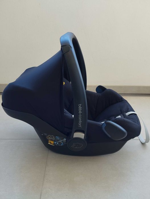 Carrinho Quinny Moodd Black Irony + Babycoque