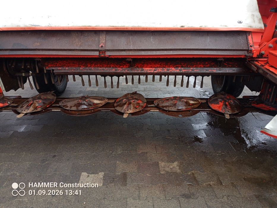Kosiarka ciagana kuhn FC 352 G polzawieszana