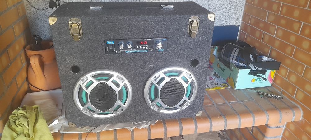 Caixa de Som Audio