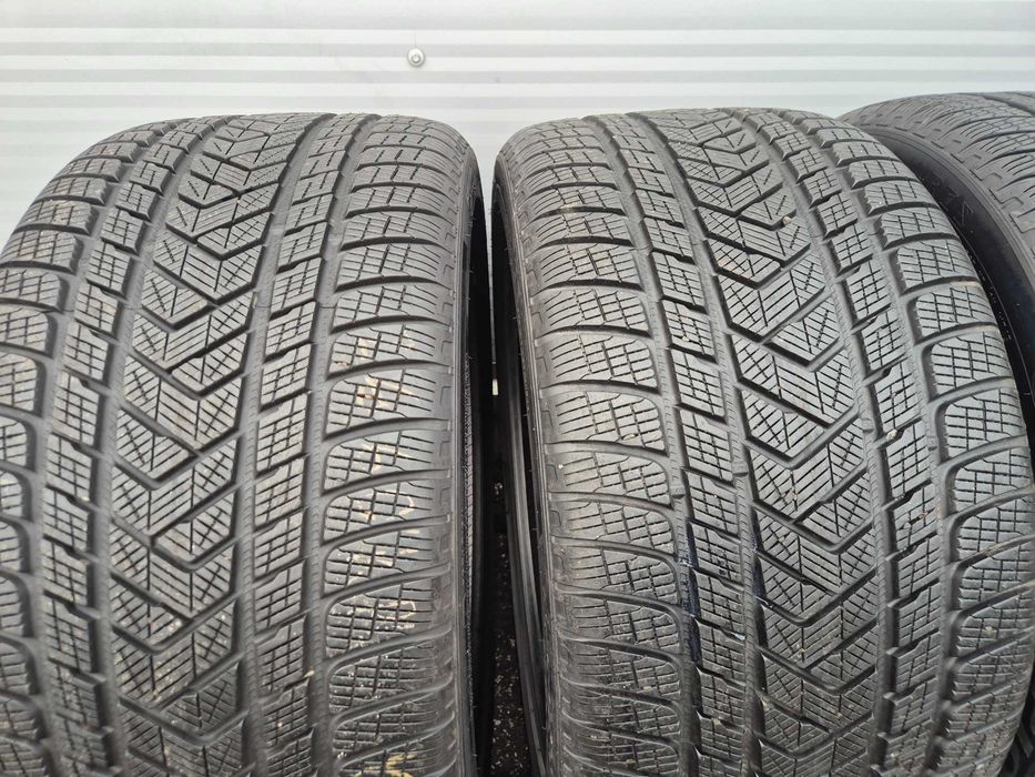 4x OPONY ZIMOWE 275/40/21 305/35/21 Pirelli Scorpion Winter XL 2024R