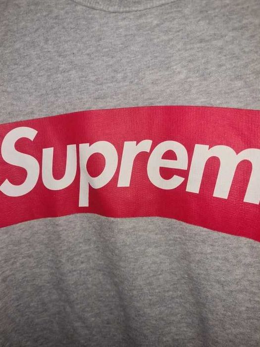 sweatshirt camisola supreme