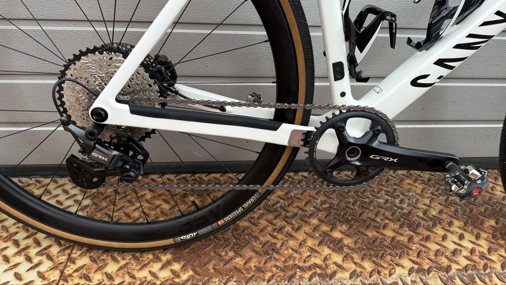 Canyon Grail cf 8 shimano grx 1x12 bontrager carbon