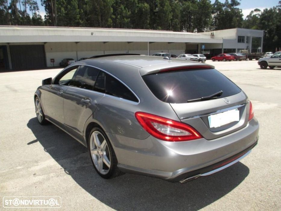 Mercedes CLS 350 cdi break AMG  W 218 de 2014 para peças