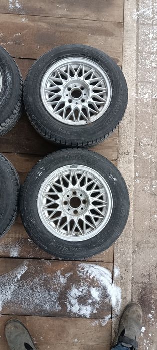 Alufelgi BMW E30, 14" 6.5j 4x100