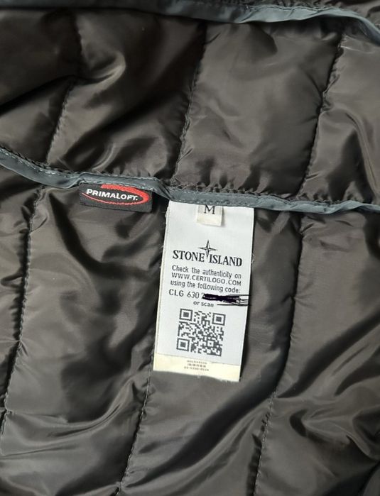 Мікро пухан stone.island