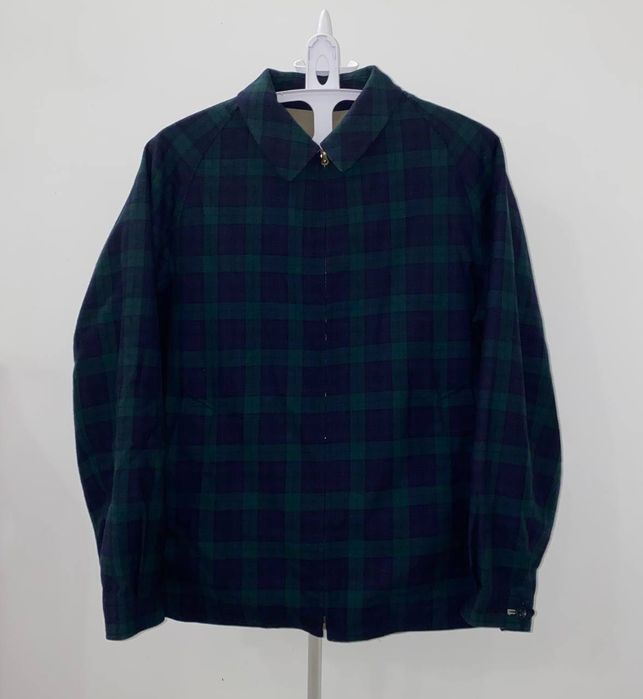 чоловіча двостороння куртка DAKS London Made in Great Britain