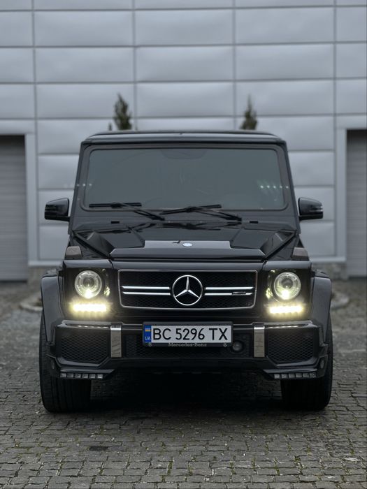 Продам Mercedes-Benz G-class 2000-2013 W463 газ/бензин