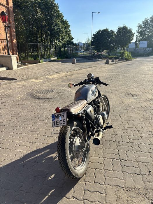 Honda CB550 cafe racer 1976