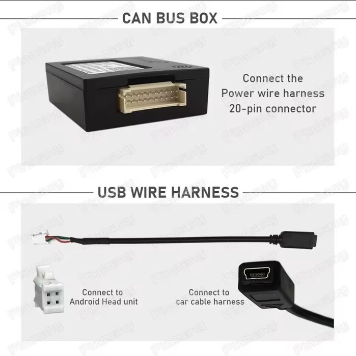 адаптер CAN-шины для Nissan X-Trail Qashqai Rogue