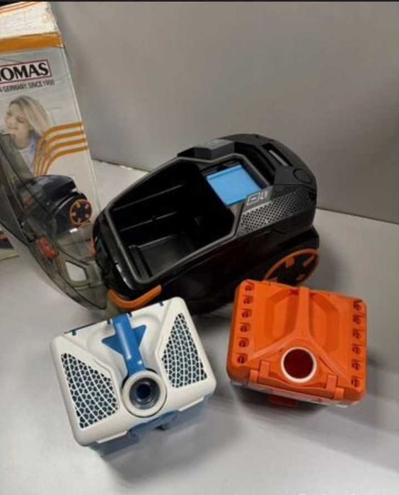 Миючий пилосос з аквафільтром THOMAS DRYBOX AMFIBIA PET AquaBOX ТОМАС