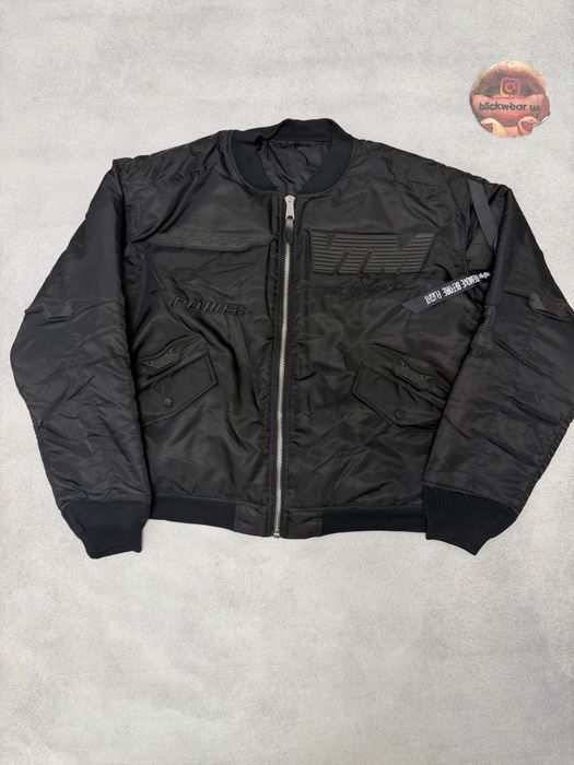 бомбер куртка Vetements X alpha Industries bomber M L Xl