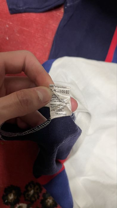 Вінтажна футболка Lacoste