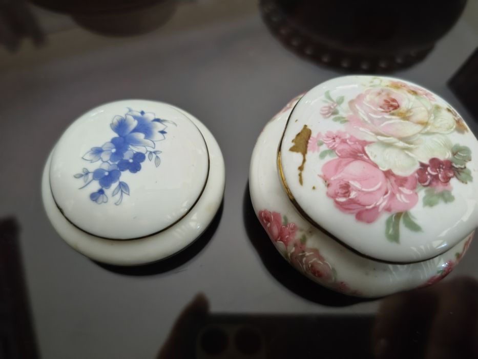 Caixas de porcelana