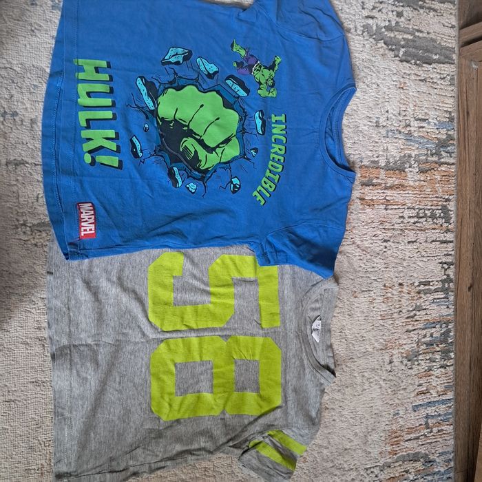 Paczka ubrań dla chłopca roz 116 Hulk Angry Birds