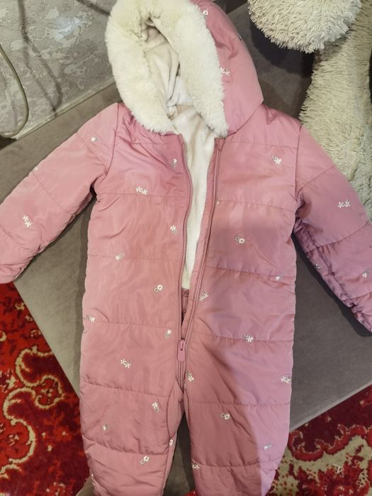 Комбинезон теплый