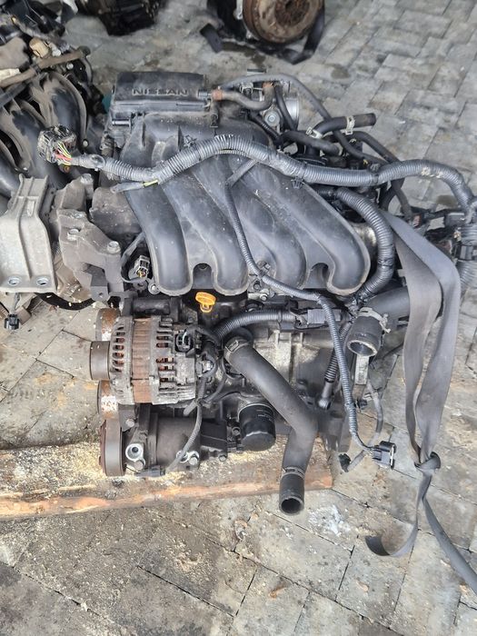Silnik nissan juke 1.6 benzyna 117km qashqai j10