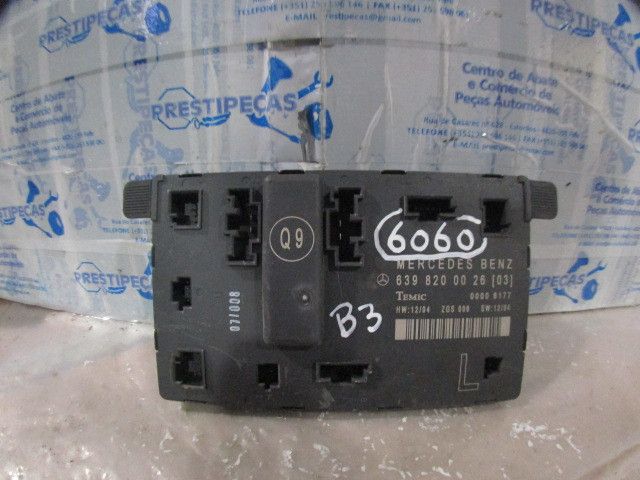 Centralina do fecho central MERCEDES-BENZ Vito / Vito Combi (W639)