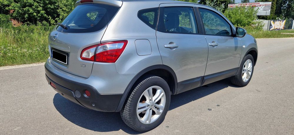 Nissan Qashqai 1.5 dci 2012 Rok