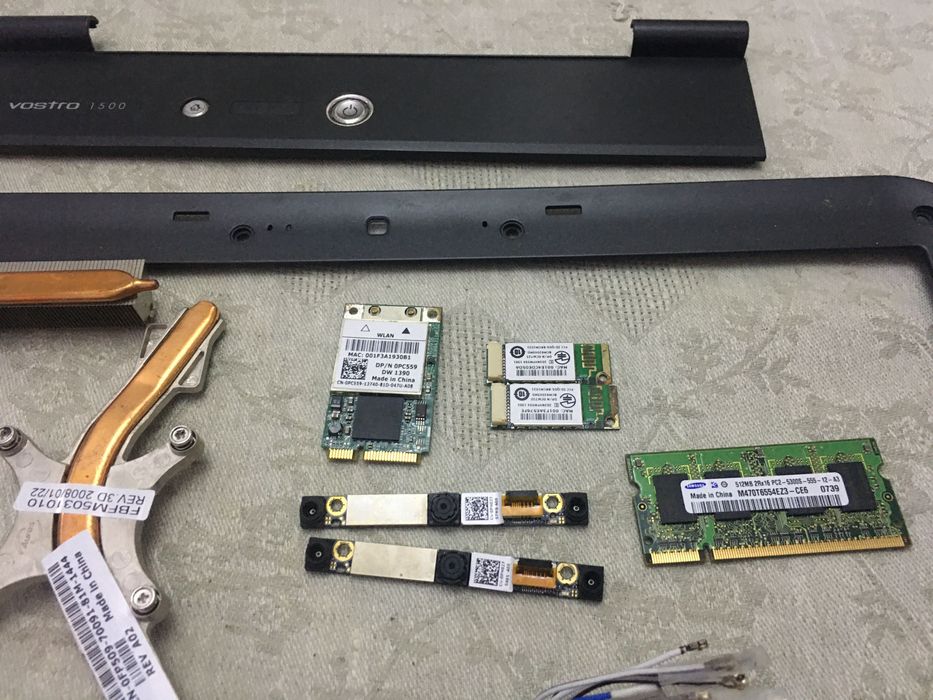 Ноутбук Dell Vostro 1500 розборка