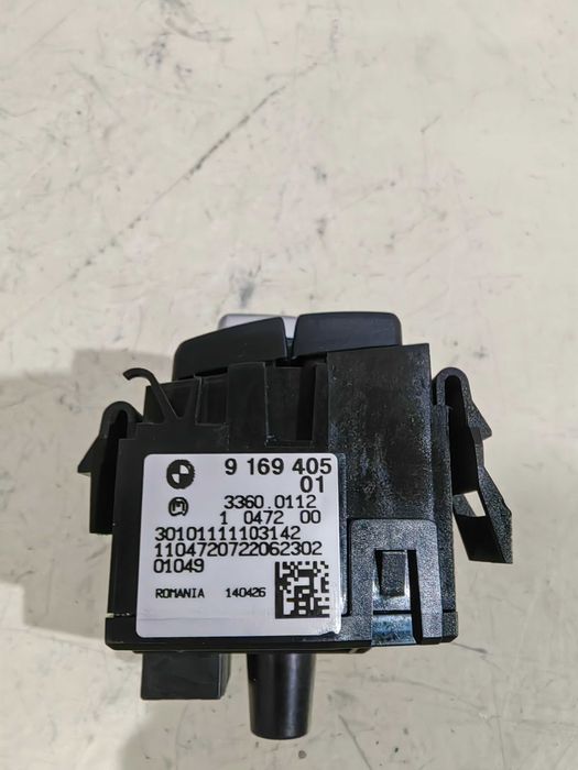 Botão/Comutador Luzes BMW  E82/E84/E88/E90/E91/E92  LCI  916.9405
