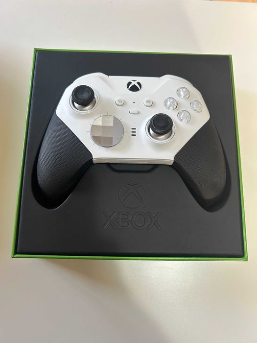 Xbox Controller Elite Series 2 | Branco e Preto | Como Novo | 130€