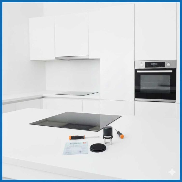 Podłączenie płyt indukcyjnych, piekarników | Naprawa | Uprawnienia SEP