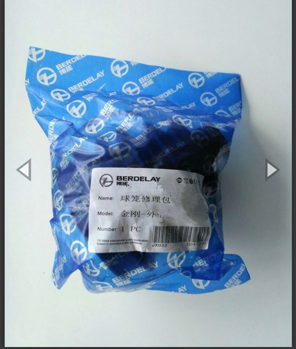 Пильник зовнішнього шруза.