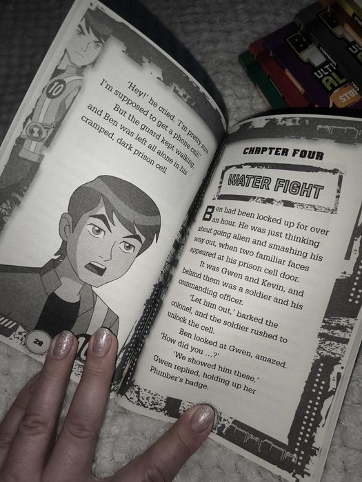 Egmond, Ben 10  збірка оповідань 10 книжок