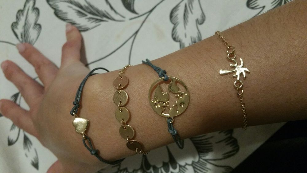 PROMO PROMO - Pulseiras em conjunto ou em separado