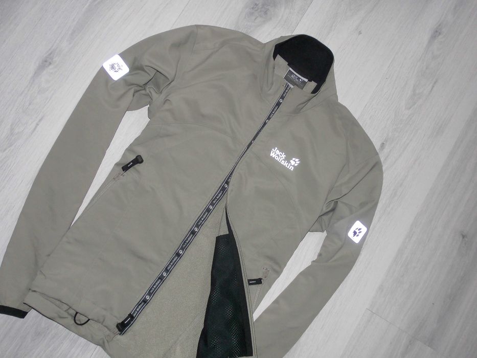 Jack Wolfskin Outdoor Damska Kurtka Trekkingowa Softshell S 36/38