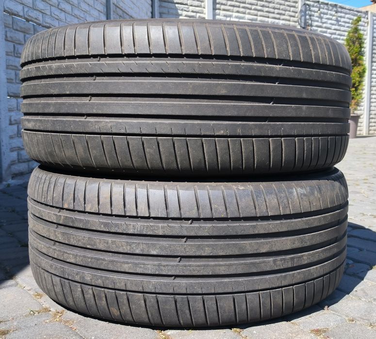 285/45/22 Michelin Pilot Sport 4 SUV 114Y XL 2024р