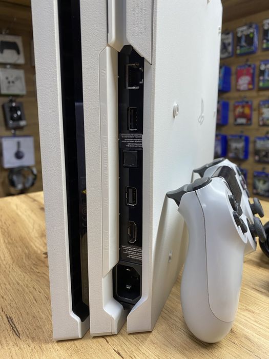 Sony PlayStation 4 Pro 1TB White Біла - ГАРАНТІЯ