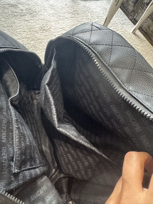 Mochila Preta Anacapri