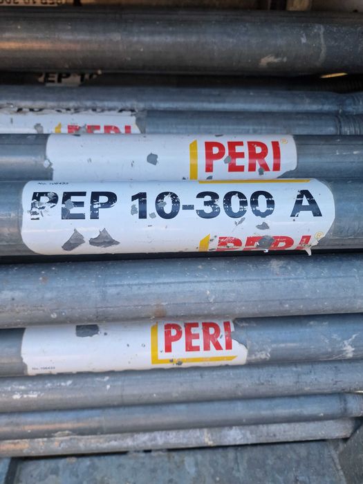 Prumo Metálico PERI PEP 10-300A - usado