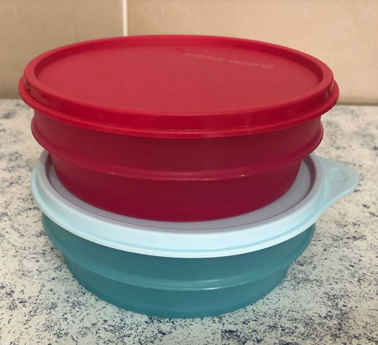 2 Tupperware Refrigerators, 500 ml - Super Price