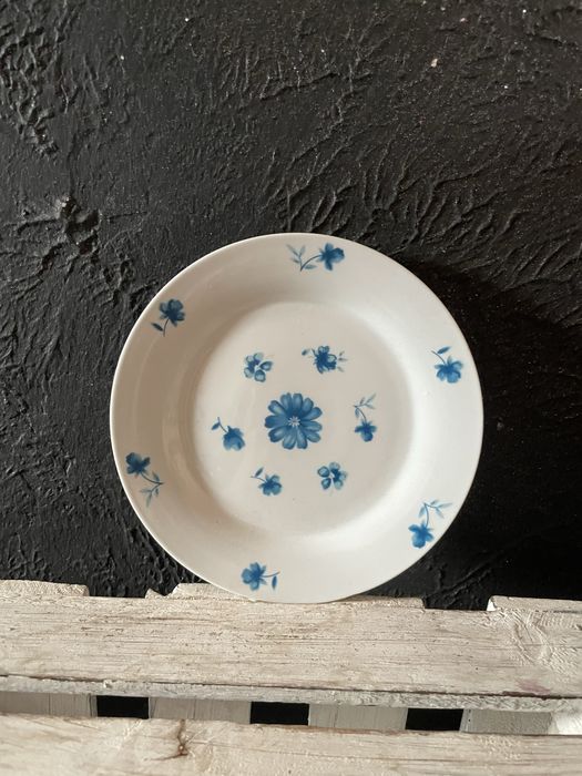 Talerzyk porcelanowy deserowy vintage prl retro