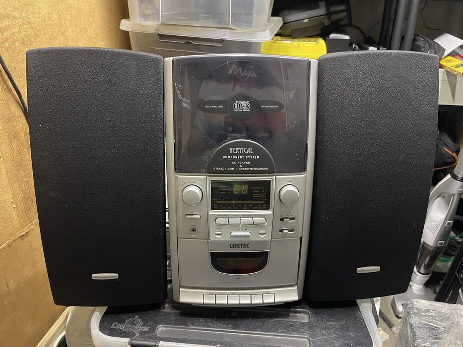 Wieza Lifetec LT7800 CD FM Kasety Okazja!