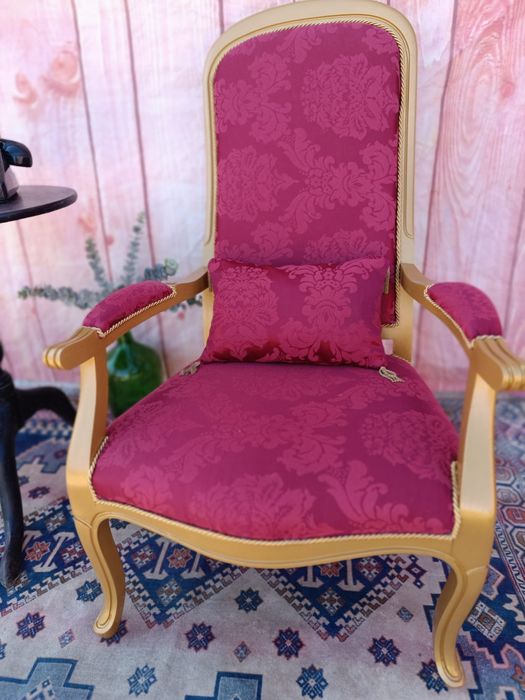 Cadeirão do Rei (Cadeirão Restaurado, peça única)