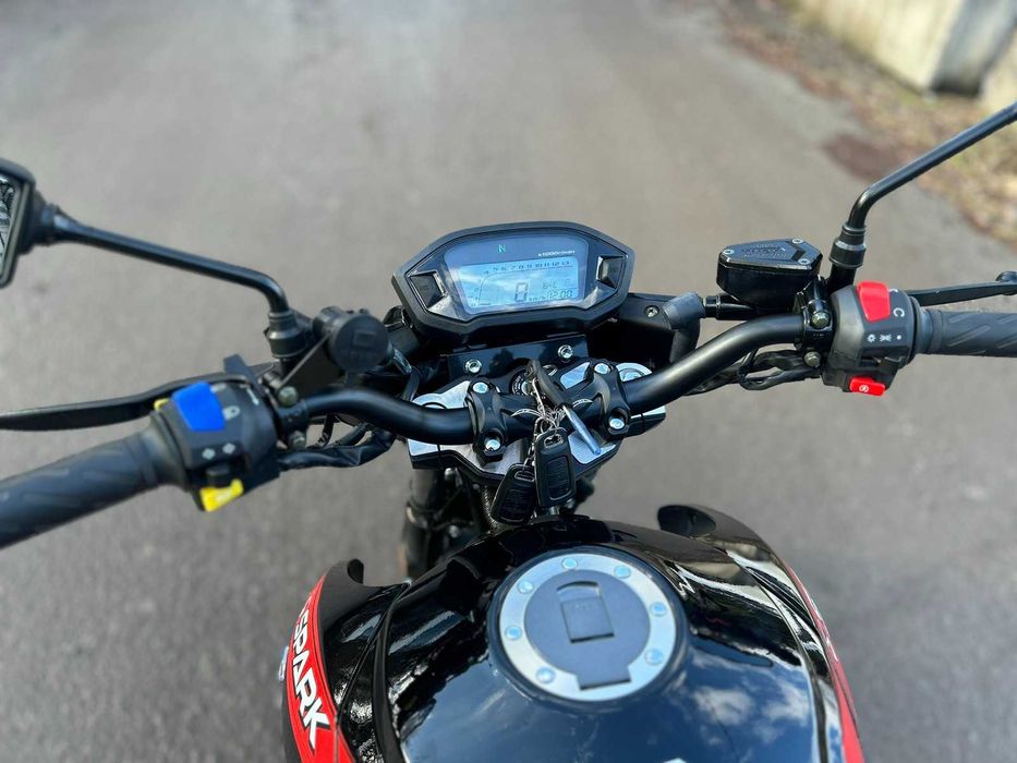 New Мотоцикл SPARK SP200R-29