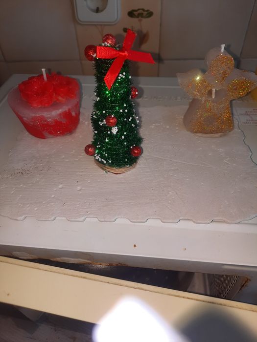 Varias peças artezanato