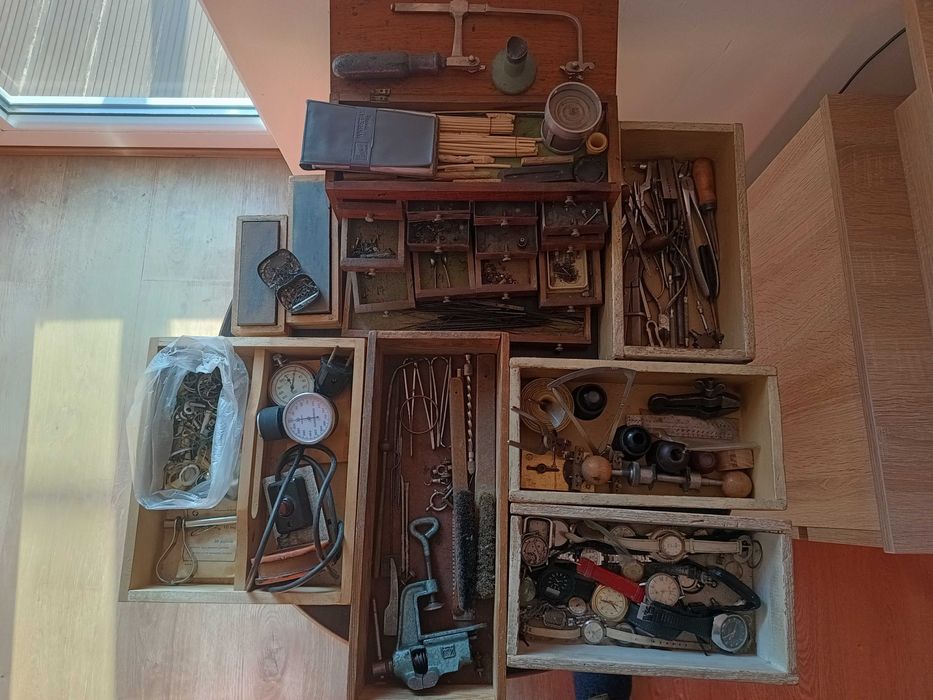 Zestaw zegarmistrzowski