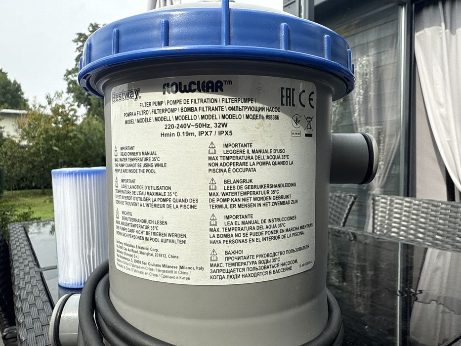 Pompa basenowa model 58386