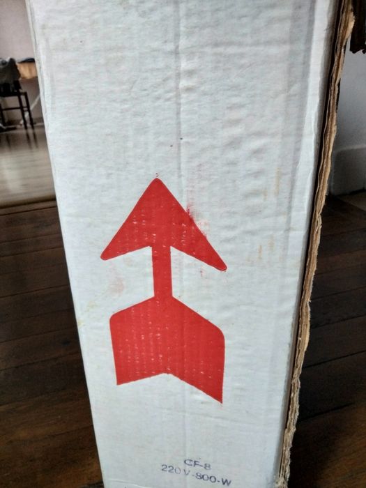 Конвектор електричний, в наявності 4 шт. Нові.