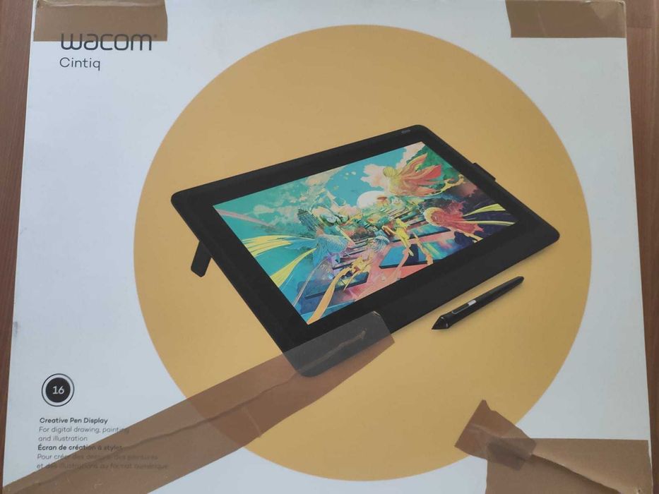 Mesa digitalizadora - Wacom Cintiq 16