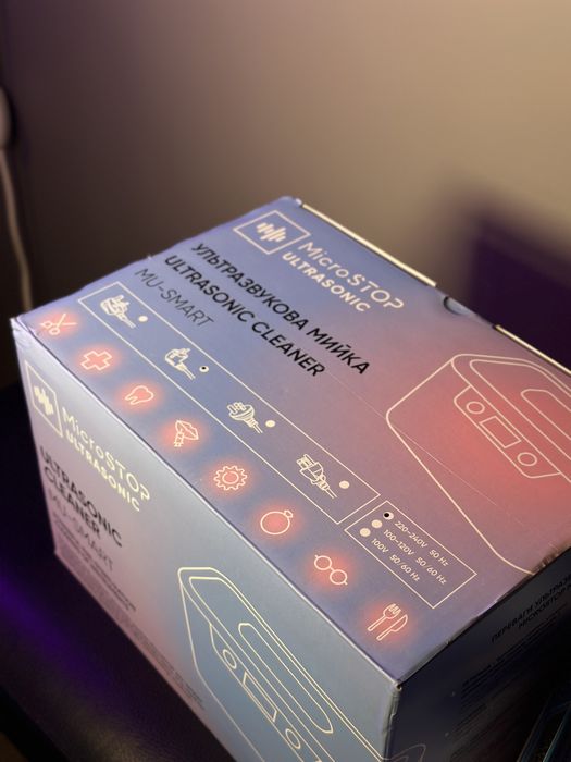 Ультразвукова мийка MicroSTOP